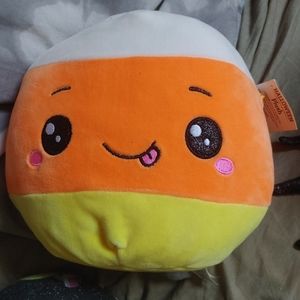 Candy Corn Halloween Plush